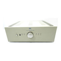 NAD Original instructions Service Manual