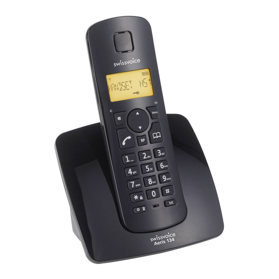 Swissvoice AERIS 134 User Manual