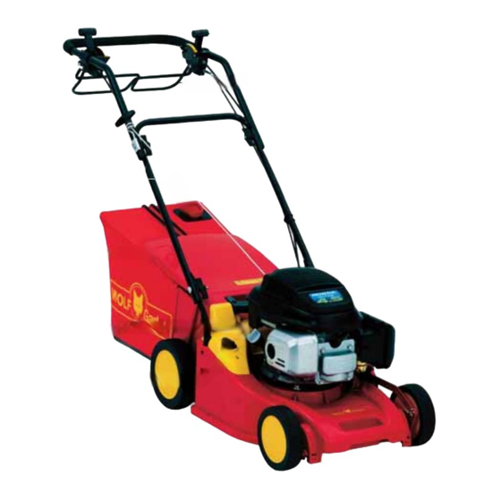 Wolf Garten Power Edition 40 HA Instruction Manual