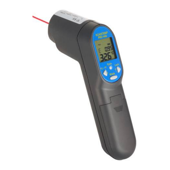ScanTemp 440 User Manual