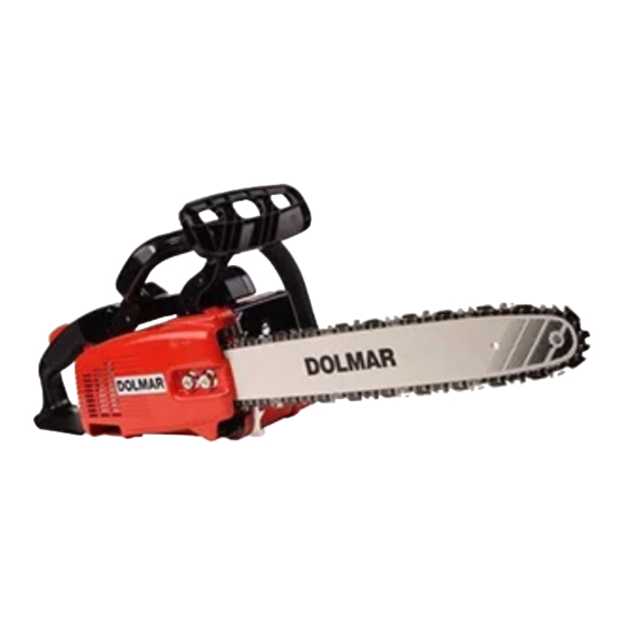 Dolmar PS-3410 Instruction Manual