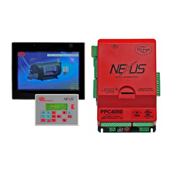 Fireye PPC4000 SERIES Manual