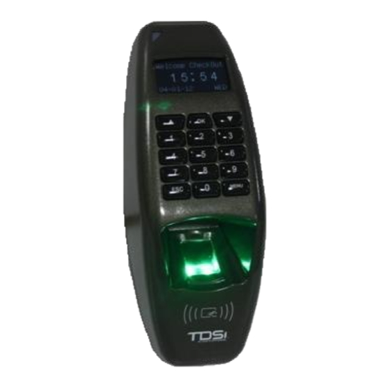 TDSi DIGIgarde PLUS Quick Start Manual