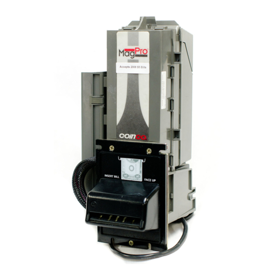 Coinco MAG50B Installation & Operation Manual