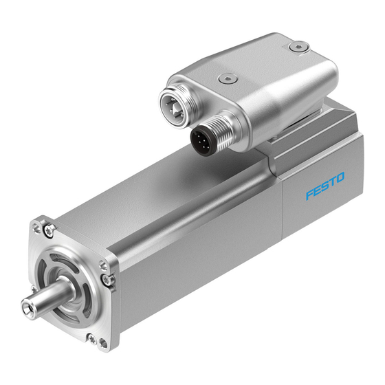 Festo EMME-AS-40-S Series Operating Instructions