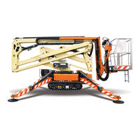JLG X500AJ Operation And Safety Manual