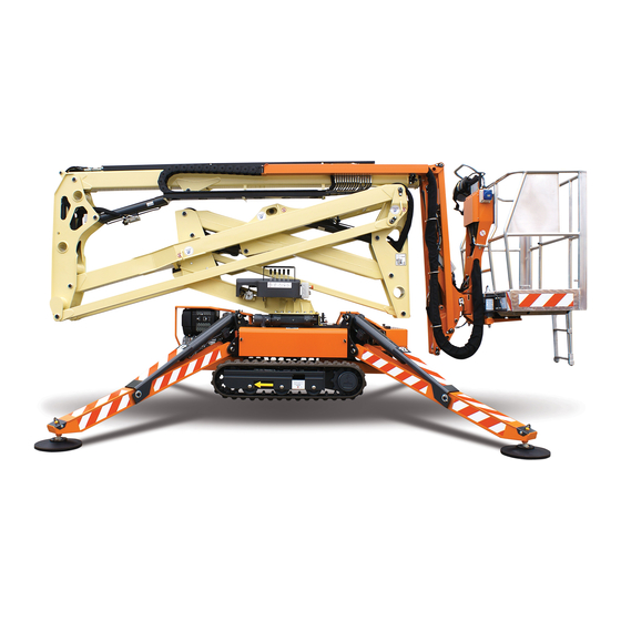 JLG X500AJ Manuals