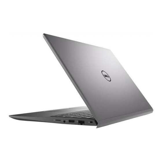 Dell Vostro 5401 Setup And Specifications Manual