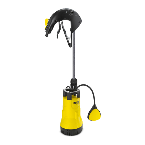 Kärcher SBP 2200 Manual