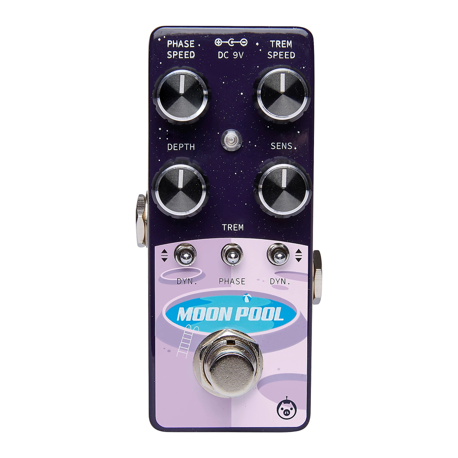 pigtronix MOON POOL User Manual