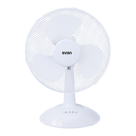 Svan SVVE02120S Manual