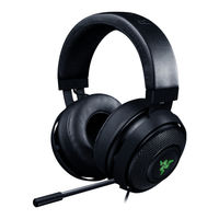 Razer Kraken 7.1 Manual