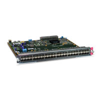 Cisco WS-X6548-RJ-21= Notice