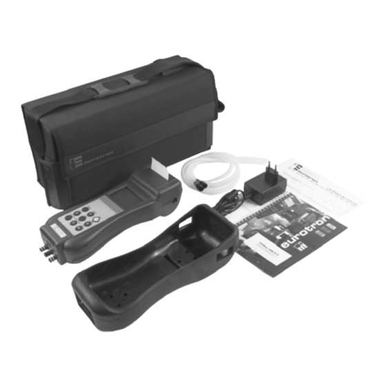 Eurotron UniGas 1000 Instruction Manual
