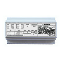Commax CCU-204AGF User Manual