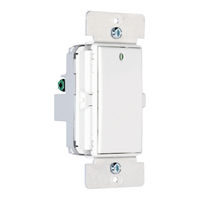 LEGRAND pass & seymour LightSense PSWS Installation Instructions Manual