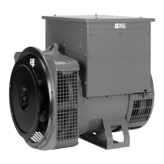 Leroy-Somer LSA 42.2 Installation And Maintenance Manual