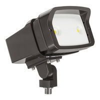 Lithonia Lighting FL1-LED-P2-40K-MVOLT-YK-DDBXD-M4 Installation Instructions Manual