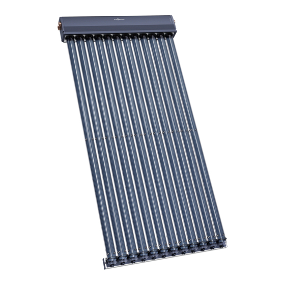 Viessmann Vitosol 300-TM Installation Information