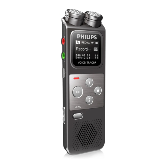 Philips VTR6900 Manuals