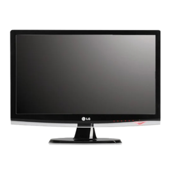 LG W1954SE User Manual