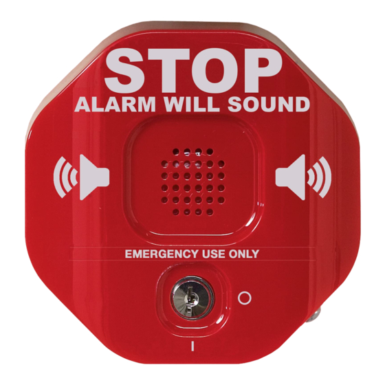 Exit Stopper STI-6400 Series Quick Install