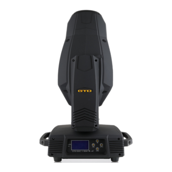 GTD -330 N BSW User Manual