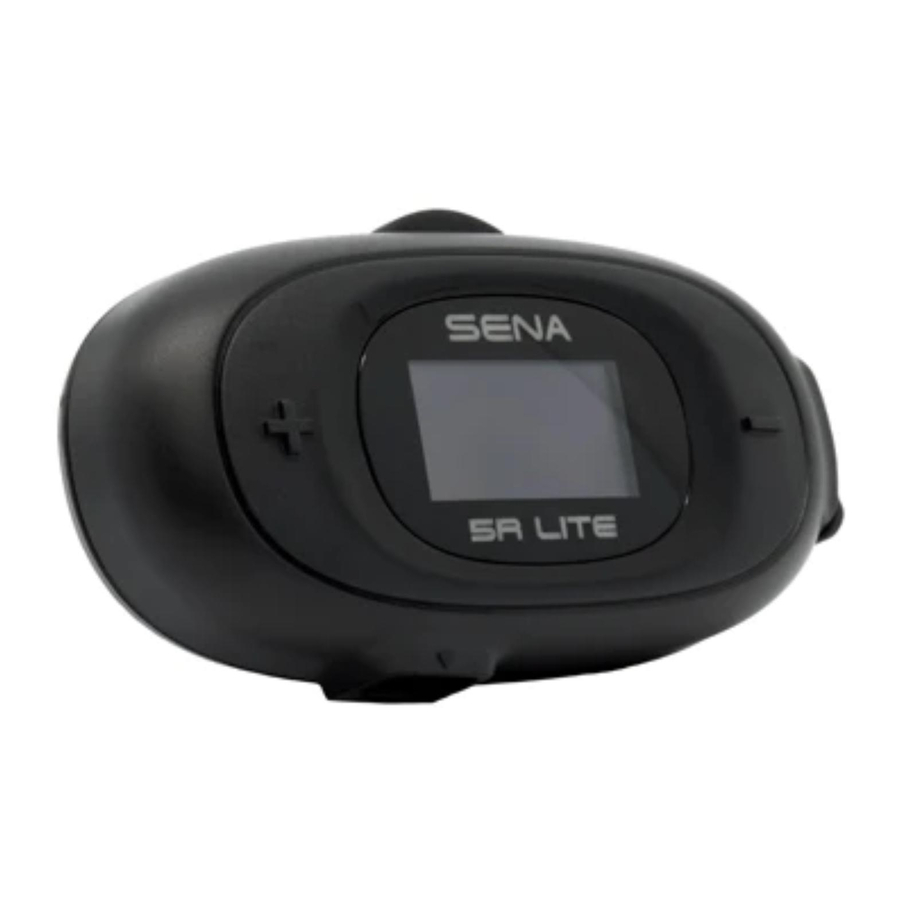 Sena 5R Lite Quick Start Guide