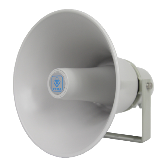 Tema Telecomunicazioni AD630S Quick Manual