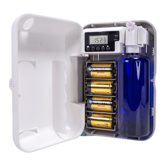 SCENTED INTERIORS BY DESIGN PRO SCENT DIFFUSER User Manual & Installation Manual