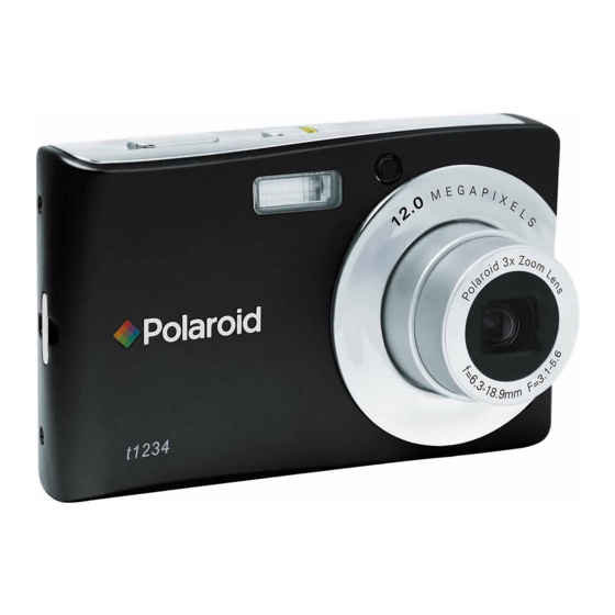 Polaroid t1234 User Manual