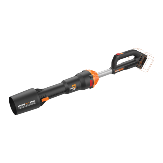 Worx Nitro WG184 User Manual
