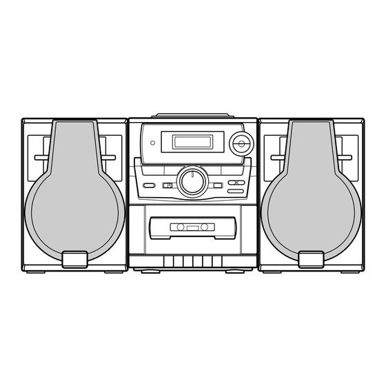 Sanyo CWM-470 Instruction Manual