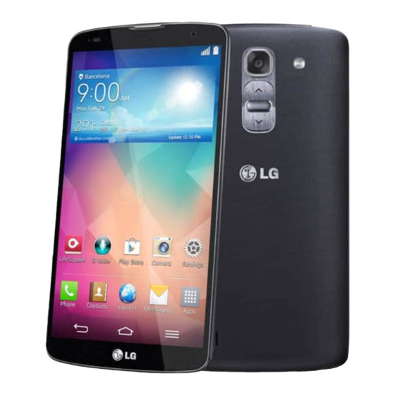 LG G Pro 2 Quick Start Manual