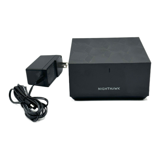 NETGEAR Nighthawk MK62 User Manual