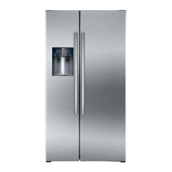 NEFF K59 D Series Installation Instructions And Instructions For Use