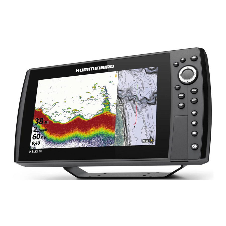 Humminbird HELIX Series - Control Head Installation Guide | ManualsLib