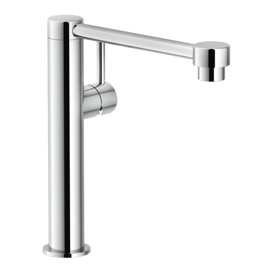 Franke PESCARA FFP4400 Installation Manual