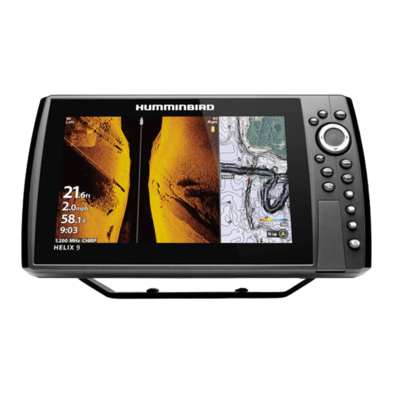 Humminbird HELIX Series Installation Manual