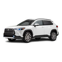 Toyota Corolla Cross 2024 Owner's Manual