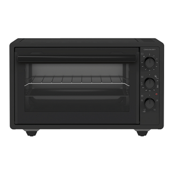 Cookology CMO37BK Instruction Manual
