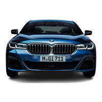 BMW 520d-b 2021 Owner's Handbook Manual