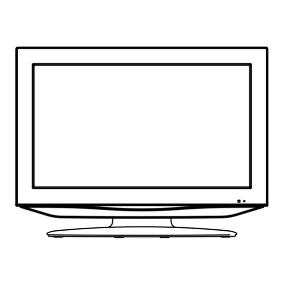 Sharp LC-26SH12U - 26" LCD HDTV Service Manual