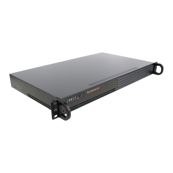 Supero  SUPERSERVER 5015A-EHF-D525 User Manual