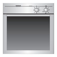 CONSTRUCTA Built-in oven Instructions For Use Manual