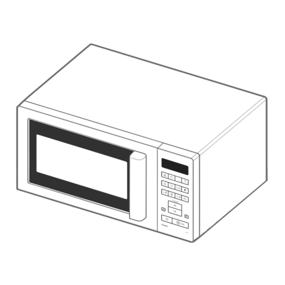 Samsung CE107V Owner's Instructions And Cooking Manual