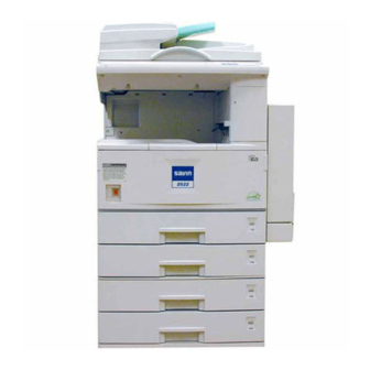 Savin 9040b Specification
