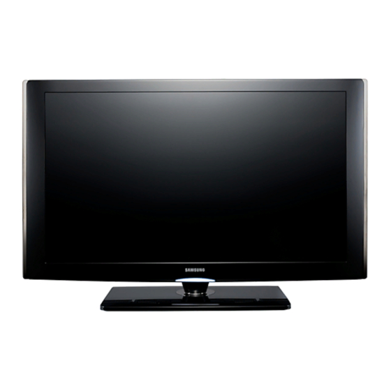 Samsung FP-T5084 Owner's Instructions Manual