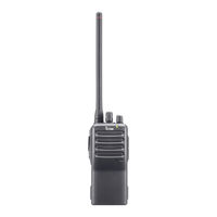 Icom IC-F15 Instruction Manual
