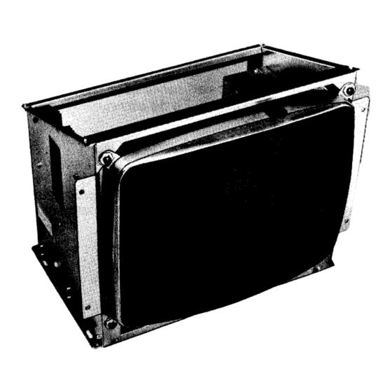Electrohome G05 Instruction And Service Manual